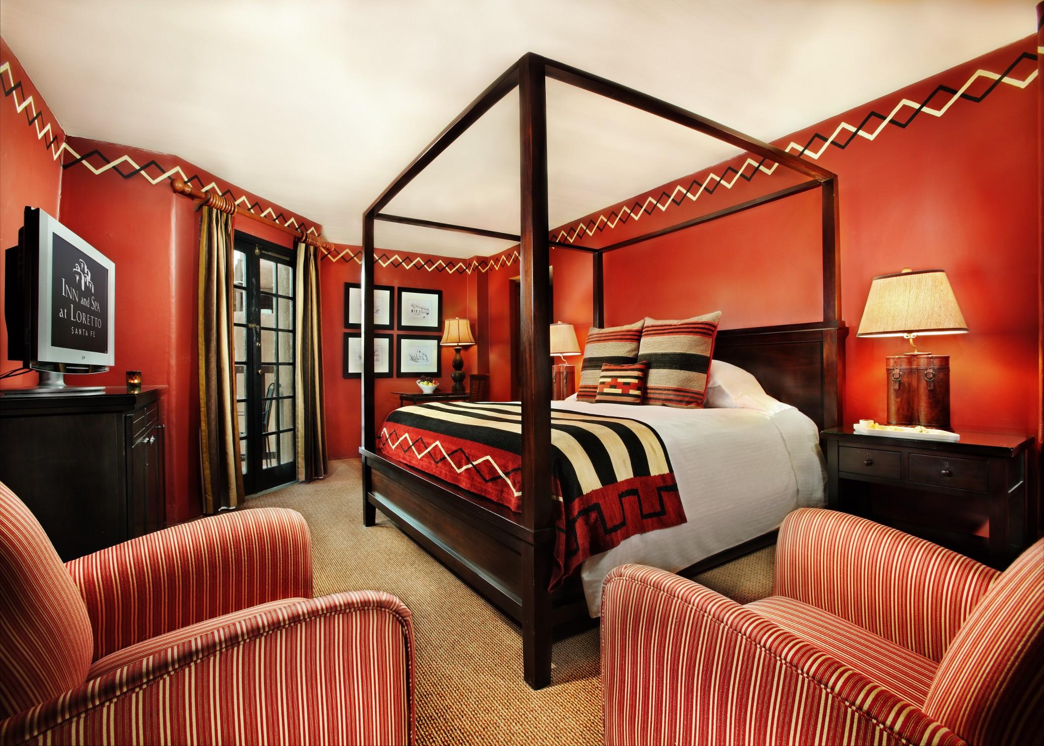 Inn & Spa At Loretto Санта-Фе Экстерьер фото