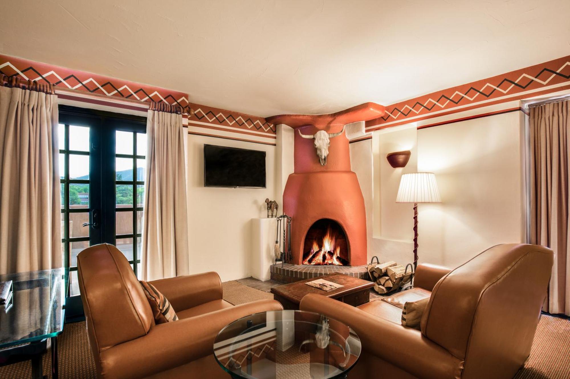 Inn & Spa At Loretto Санта-Фе Экстерьер фото