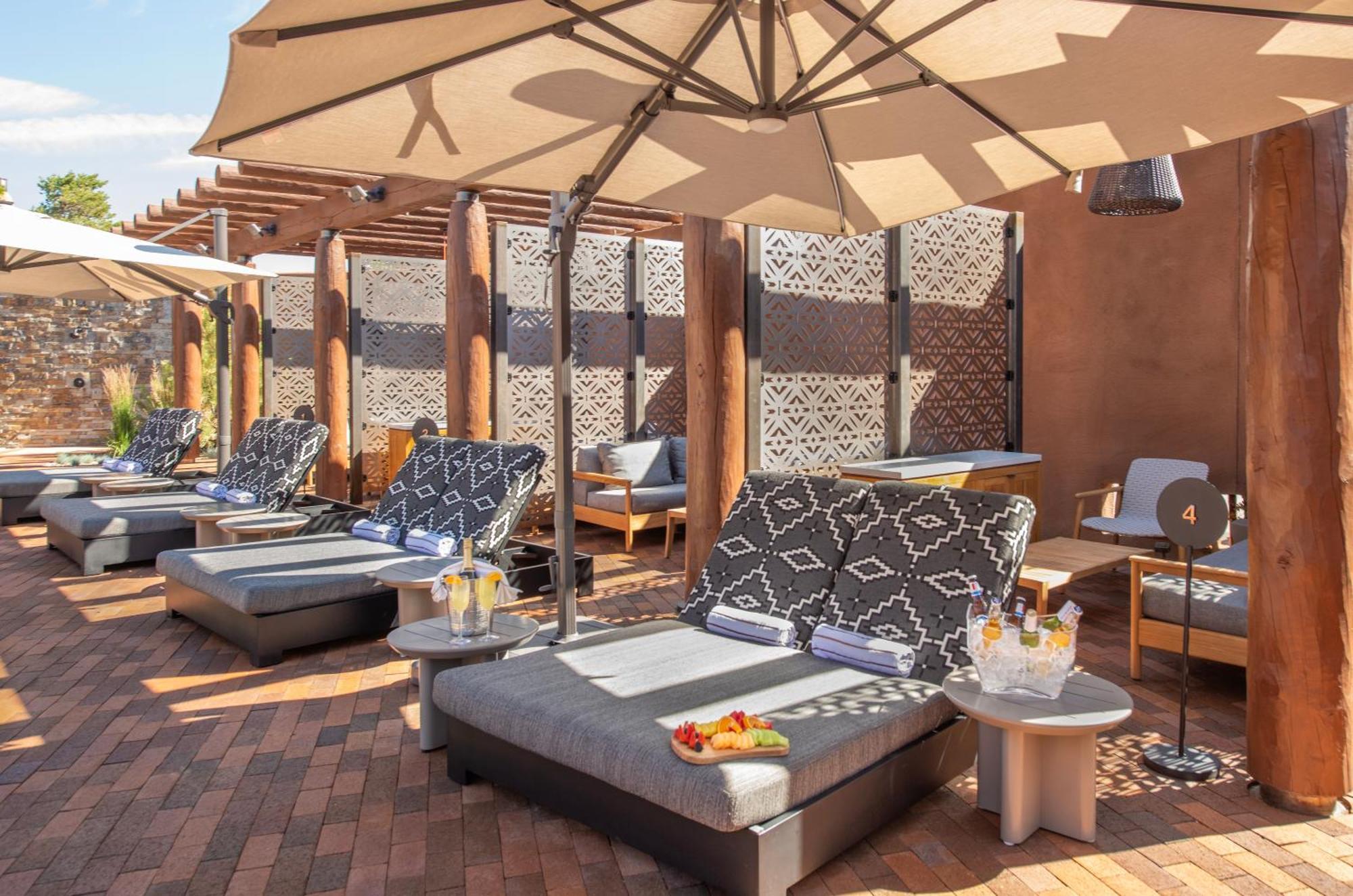 Inn & Spa At Loretto Санта-Фе Экстерьер фото