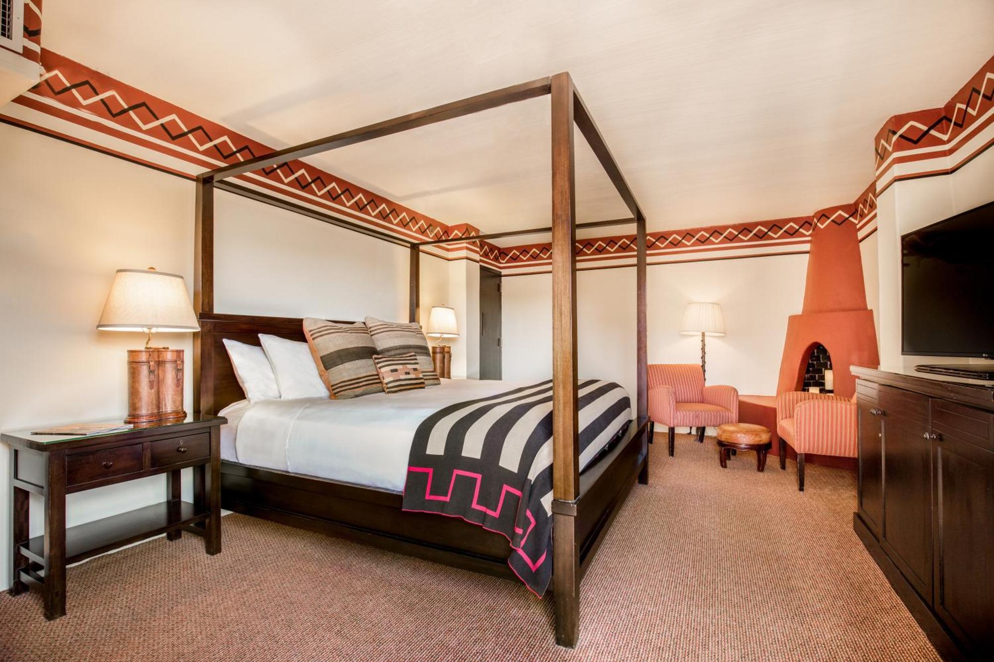 Inn & Spa At Loretto Санта-Фе Экстерьер фото