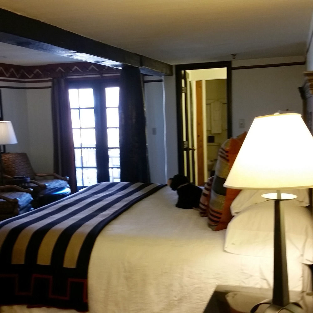 Inn & Spa At Loretto Санта-Фе Экстерьер фото