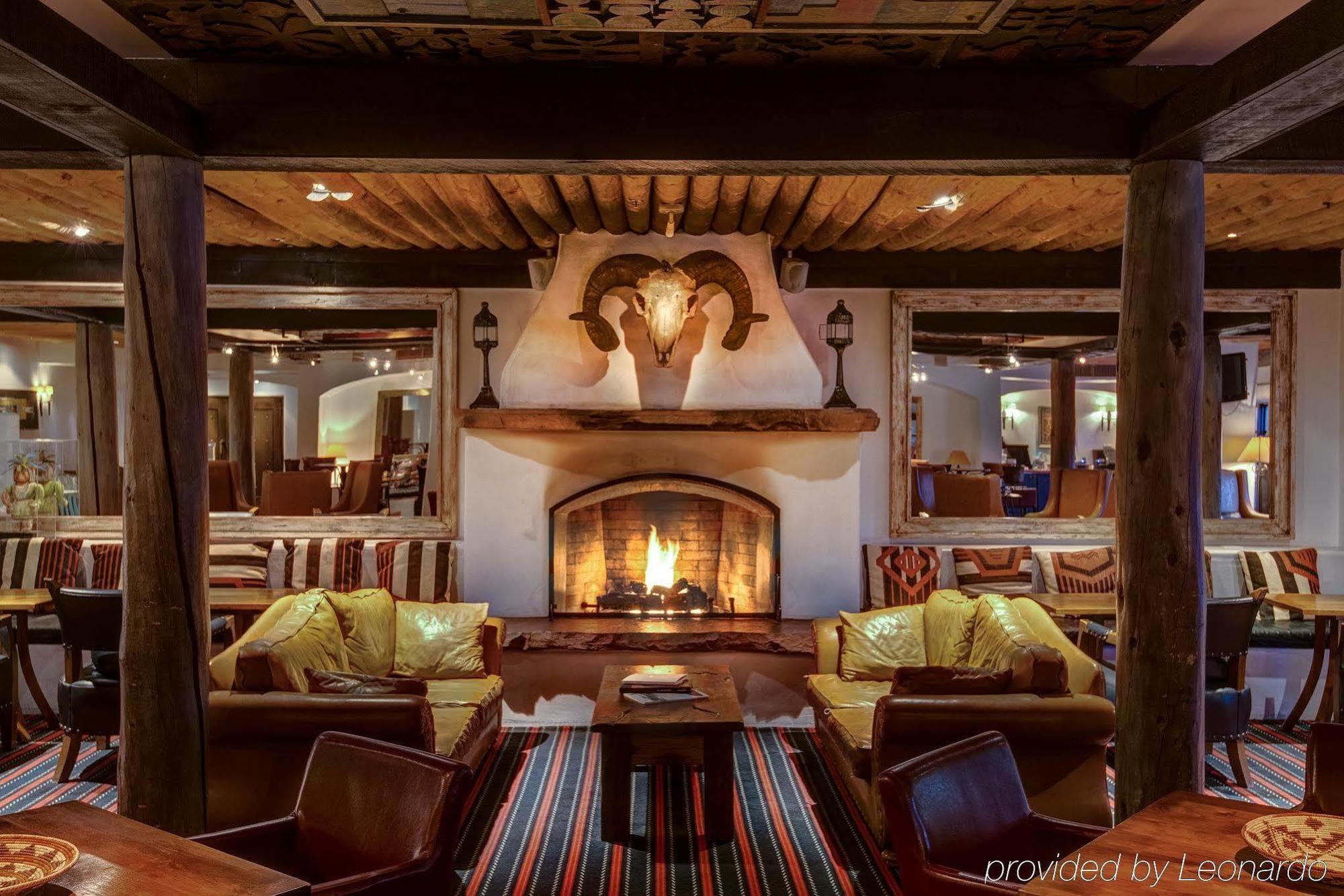 Inn & Spa At Loretto Санта-Фе Экстерьер фото